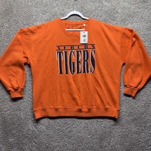 Auburn University Tigers Sweatshirt Mens XL Pressbox Royce Apparel Oversized NWT